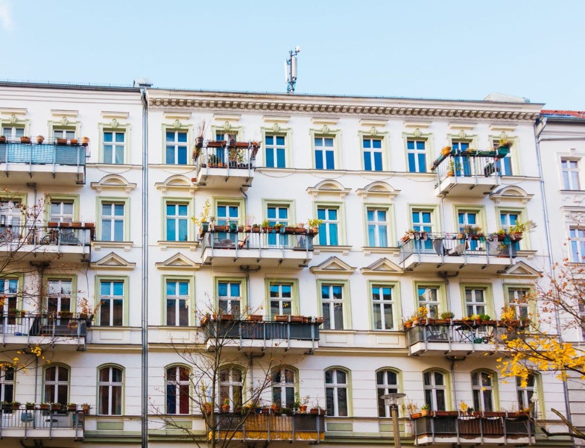 Zinshaus in Wien