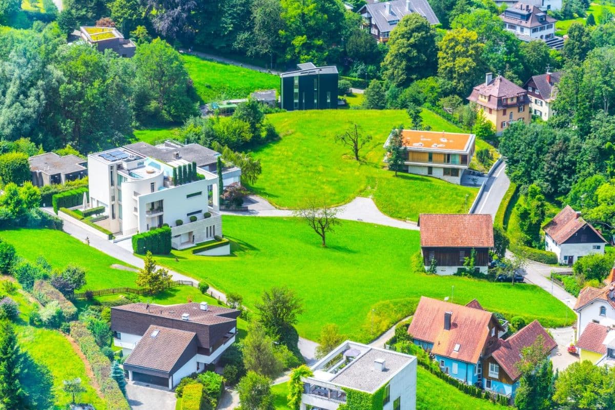 Wohnsiedlung